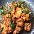 クック☆クゥー's cooksnap of when they made えびとピーマンのケチャップ炒め.