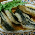 ワインバー's cooksnap of when they made グレの甘酢和え　　　　　　　　　　　　　.