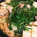sawax2's cooksnap of when they made 鶏皮でモツ鍋♡水炊きとモツ鍋が同時に♪.