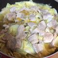 あさりん子's cooksnap of when they made 柚子の香りがたまらない！豚肉の蒸し鍋♪.