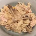 mahm's cooksnap of when they made 簡単 ごぼう舞茸鶏胸肉の炊き込み御飯.
