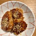 9718's cooksnap of when they made ☆蓮根入りつくね☆.