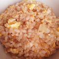 marumaru♩'s cooksnap of when they made ★簡単★シンプル★ネギチャーハン★.