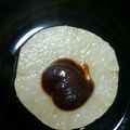 あいらぶりんちやん's cooksnap of when they made 味噌田楽で 風呂吹き大根.