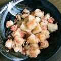 光壮ママ's cooksnap of when they made 里芋とマッシュルームの明太子バター.