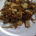 明太子パスタ's cooksnap of when they made 豚肉とごぼうにんじんのみそ炒め.