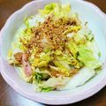 ぱらなお's cooksnap of when they made 白菜◎ツナ缶でサラダ仕立て♪.