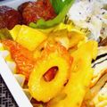 広野のタイタン's cooksnap of when they made お弁当に☆ちくわとレンコンのカレー炒め.