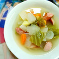 賢くんママ's cooksnap of when they made ソーセージポトフ.