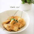 mami323's cooksnap of when they made 焼きささみのみぞれ煮♪.