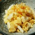 アイアンツリー's cooksnap of when they made おいしい！白菜の塩サラダ.