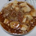 さーパパ's cooksnap of when they made カニカマ 豆腐 えのき 味噌 中華餡かけ.