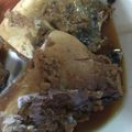 かずみ0125's cooksnap of when they made 骨まで軟らか！簡単！圧力鍋で鯖味噌！.