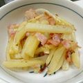 ソラシ堂's cooksnap of when they made 冷凍ok！じゃがいもとベーコンの炒め物.