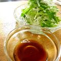 広野のタイタン's cooksnap of when they made ２つの材料で簡単健康ドレッシング♪.