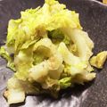 こんBuuuuu's cooksnap of when they made 余った白菜一気に消費♪簡単胡麻和え.
