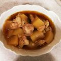 アムちゃんママ's cooksnap of when they made 鶏と大根の圧力鍋でつくるトロトロ煮.