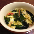 karingo425's cooksnap of when they made ほっこり♡卵とわかめの簡単スープ.
