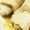 ひーこ１０４'s cooksnap of when they made レンジで豚肉の白菜巻き。.