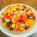 ゆっきー✩'s cooksnap of when they made フルーツタルト.