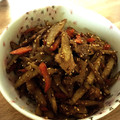 広野のタイタン's cooksnap of when they made ✿ごままみれ～♡うちのきんぴらごぼう✿.