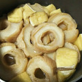 sato3191's cooksnap of when they made 車麩と油揚げの煮物.