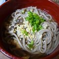 K/S's cooksnap of when they made 天日干しで♪きのこそば.