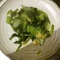 らぶクック's cooksnap of when they made フレッシュ広島菜とおあげの和え物.