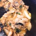 take3327's cooksnap of when they made セロリと豚肉の中華風きんぴら.