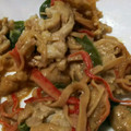 sato3191's cooksnap of when they made 豚肉のオイスターマヨ炒め.