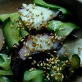 sawamura's cooksnap of when they made 基本の酢の物♪今回はタコ酢.