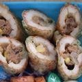 フナ子ママ's cooksnap of when they made ぎょうざ☆ハンバーグの残りが変身～.