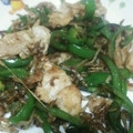 なみか☆'s cooksnap of when they made じゃことピーマンのめんつゆ炒め.