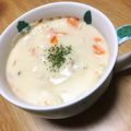 Yukachin®'s cooksnap of when they made ルー不使用　牛乳だけのクリームシチュー.