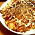 めぐぷら's cooksnap of when they made カリカリベーコンと白菜のお好み焼き.