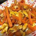 かわうみ's cooksnap of when they made パパッと簡単！にんじんしりしり風卵炒め.