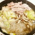 ドルフィンサーモン's cooksnap of when they made 市販の鍋スープいらず★簡単万能★鍋スープ.