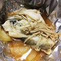 ぴーよぴーよ's cooksnap of when they made タラのホイル焼き.