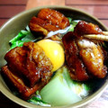 ハラヘリ♪ヘリハラ♬'s cooksnap of when they made ピリッとろとろ 豚の角煮.