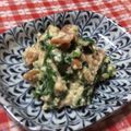 じゅー＊'s cooksnap of when they made 梅香る～春菊の白和え.