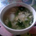 ♪お花ちゃん♪'s cooksnap of when they made 白玉団子のすまし汁☺.