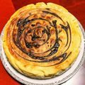 dahye's cooksnap of when they made 秋の味覚♥さつまいものチーズケーキ.