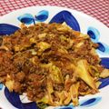 じゅー＊'s cooksnap of when they made ☆春キャベツとひき肉のケチャップ炒め☆.