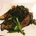 ちゃるmama's cooksnap of when they made ★ピリ辛！ナスとニラのスタミナ炒め★.