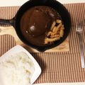 KaORinGod's cooksnap of when they made ハンバーグとオニオンブラウングレービー.