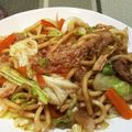 阿美。's cooksnap of when they made 簡単♪キャベツたっぷり焼きうどん.