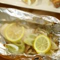 ゆすひと's cooksnap of when they made 鶏肉のゆず風味♪簡単！酒蒸し風ホイル焼き.