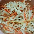 なるちょむ's cooksnap of when they made 箸が止まらない！大根と人参のツナサラダ.