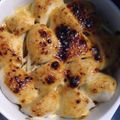 クック3WI5PE☆'s cooksnap of when they made もやし＆里芋の味噌マヨグラタン.