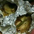 M130018's cooksnap of when they made 鶏胸肉のホイル焼き.